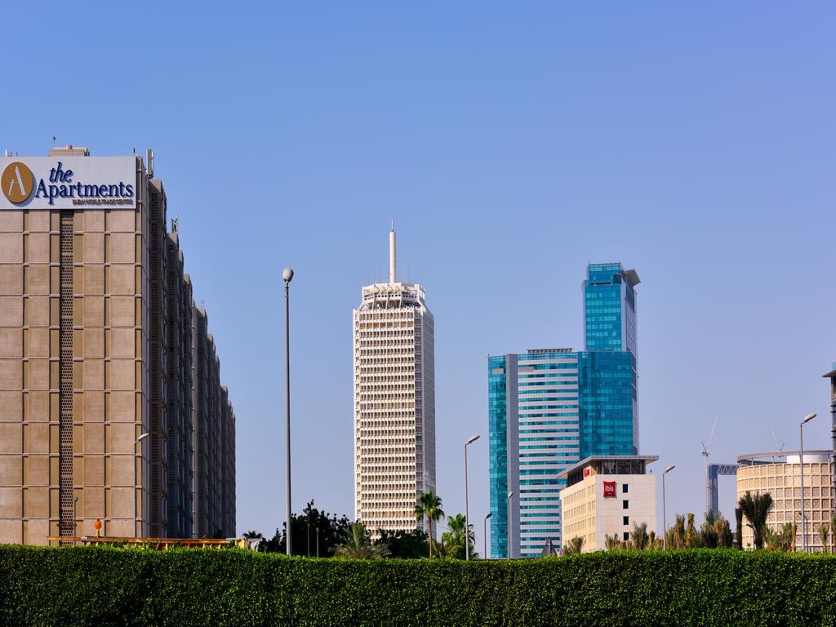 The Apartments, Dubai World Trade Centre Hotel Apartments Kültér fotó