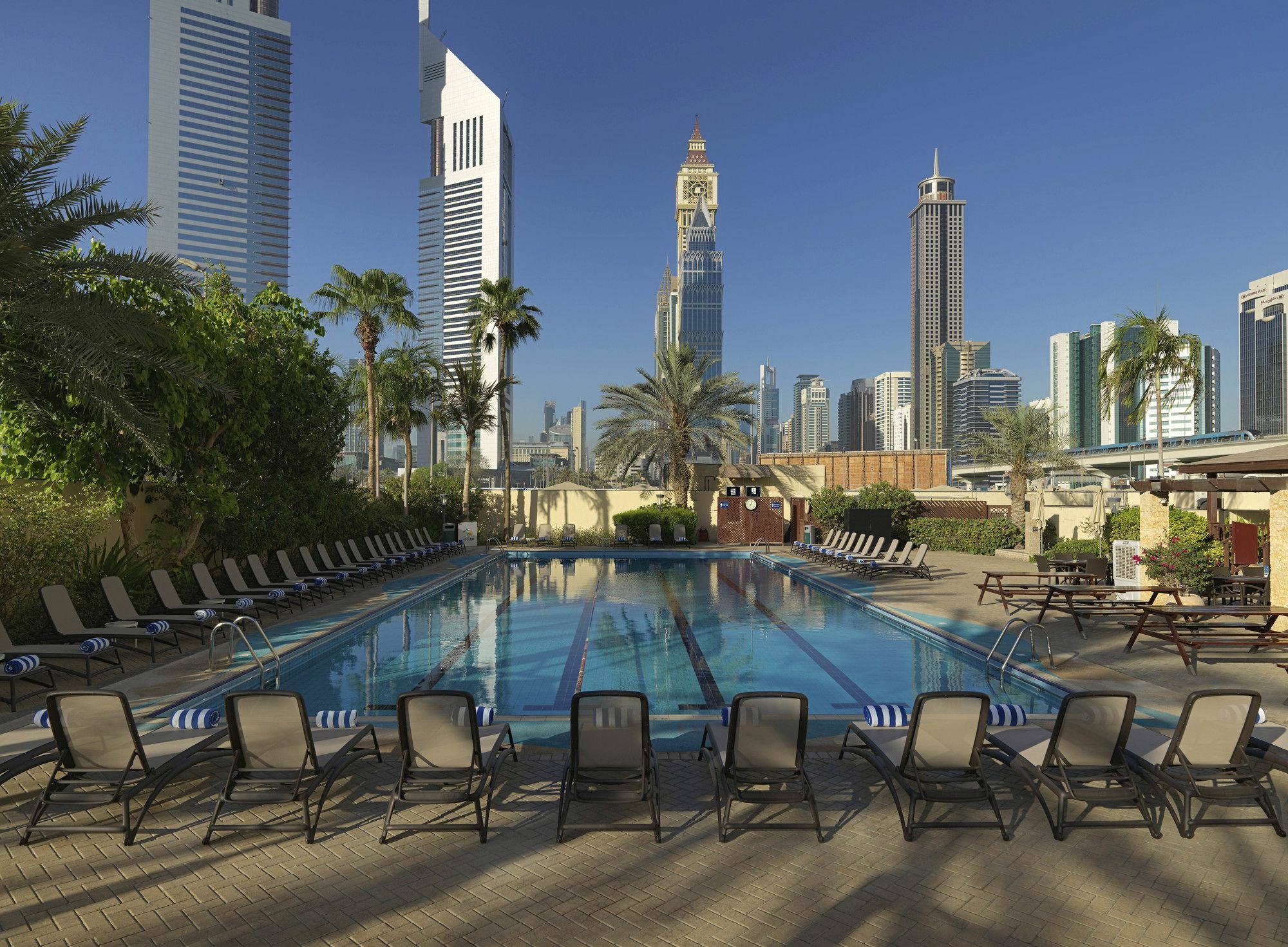 The Apartments, Dubai World Trade Centre Hotel Apartments Kültér fotó
